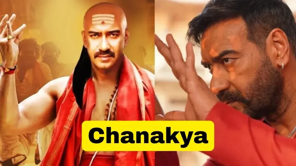 Chanakya Ajay Devgan New Movie