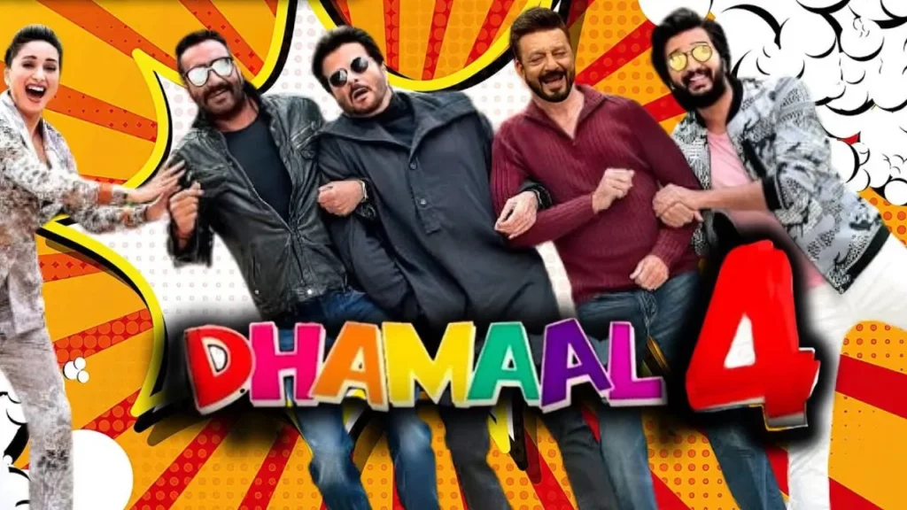 Dhamaal 4 Ajay Devgan