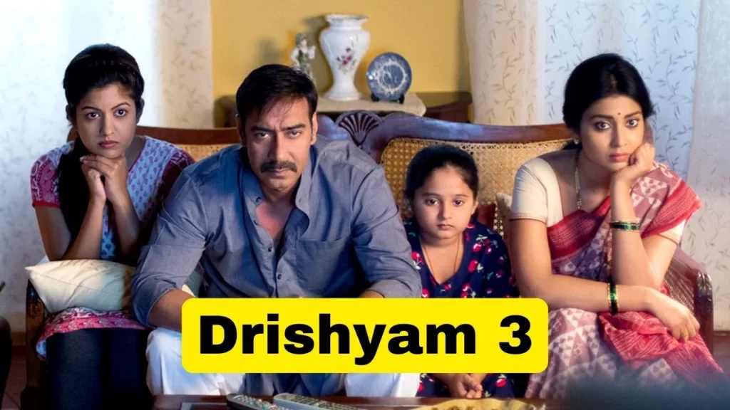 Drishyam 3 Ajay Devgan