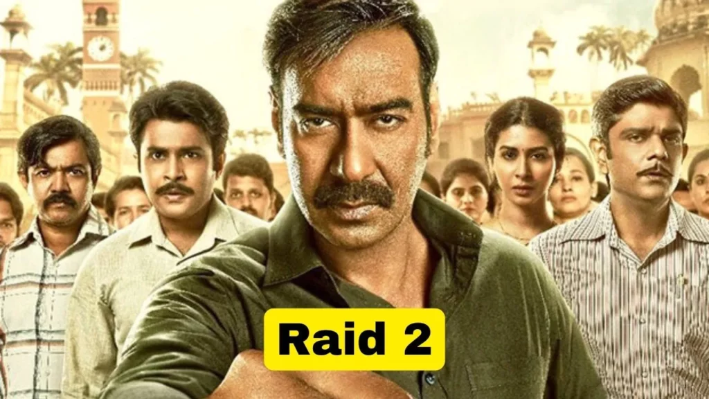 Raid 2 Ajay Devgan Upcoming Movie