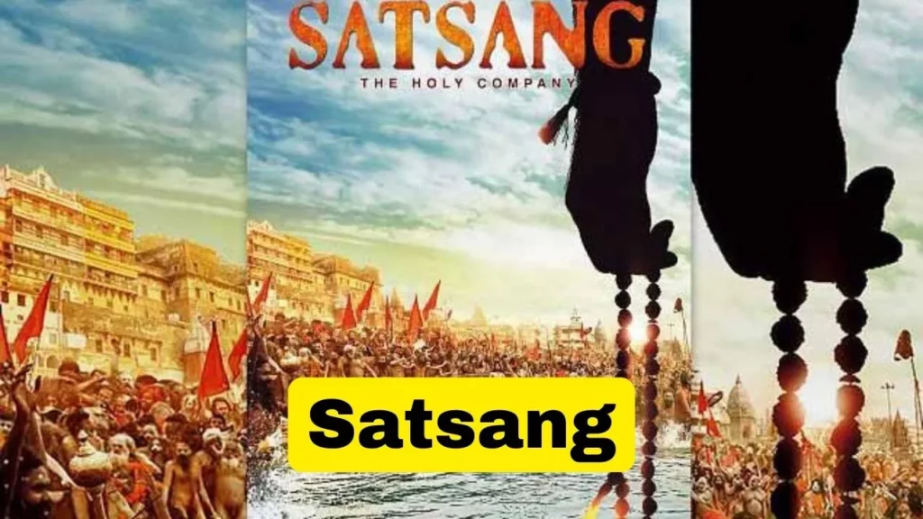 Satsang ajay devgan upcoming movie