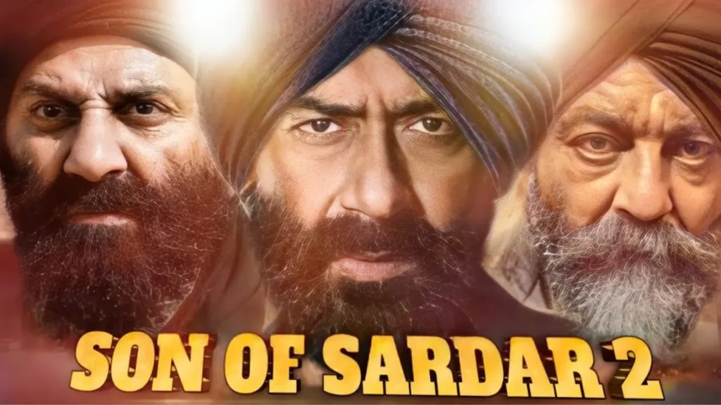 Son of Sardaar 2 Hindi Movie Ajay Devgan