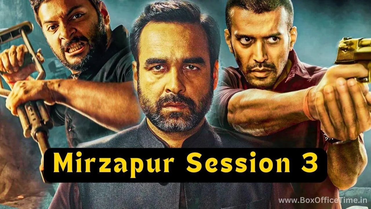 Mirzapur Session 3 Release Date News of Mirzapur 3 release date has arrived! Know when the third season is coming