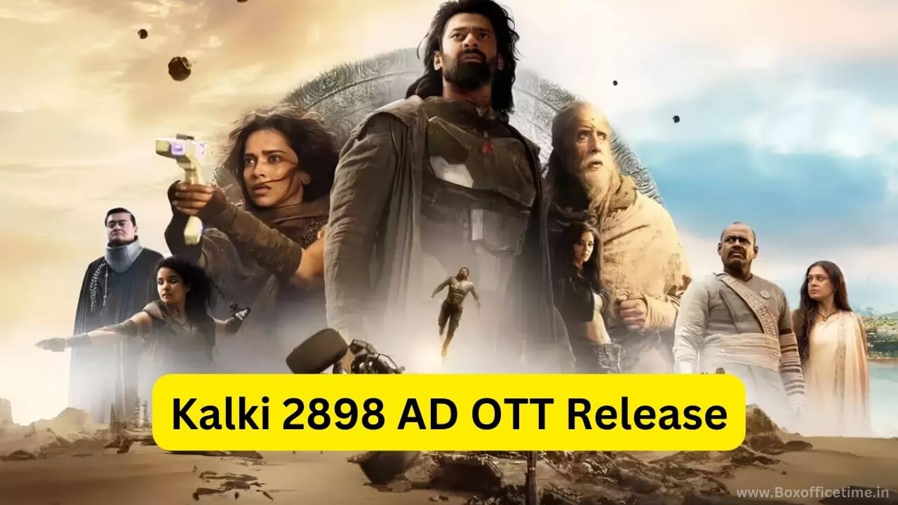 Kalki 2898 AD OTT Release Date Know when and on which OTT Prabhas-Deepika starrer film will be seen