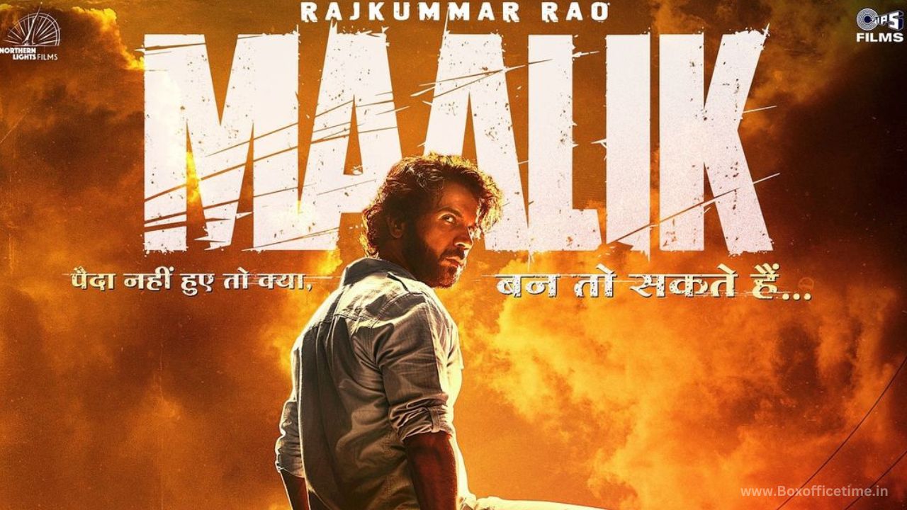 Rajkummar Rao seen in a commanding pose with a rifle, shared a poster of his upcoming film Maalik on his 40th birthday