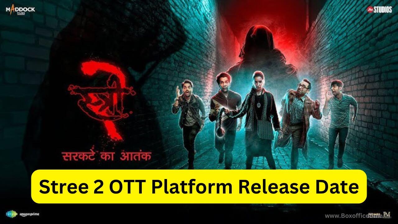 Stree 2 OTT Platform Release Date