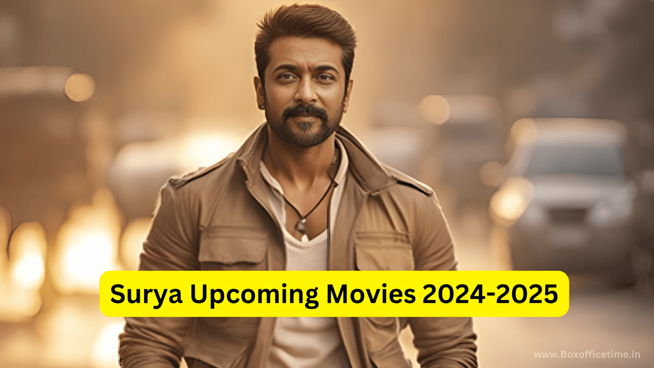 Surya Upcoming Movies 2024-2025