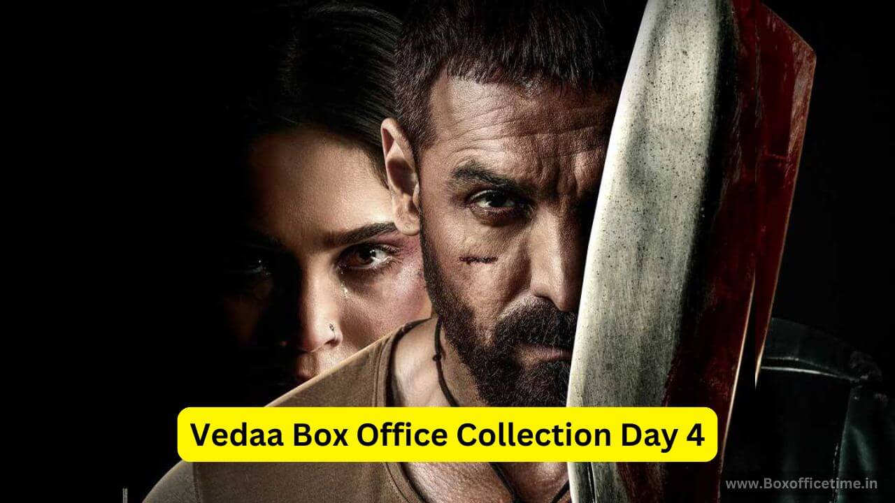 Vedaa Box Office Collection Day 4