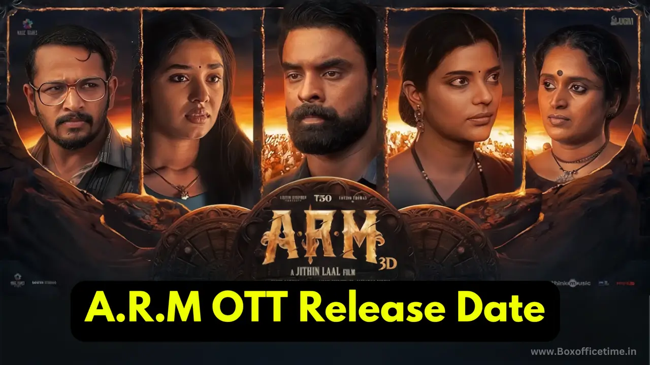 A.R.M Movie OTT Release Date