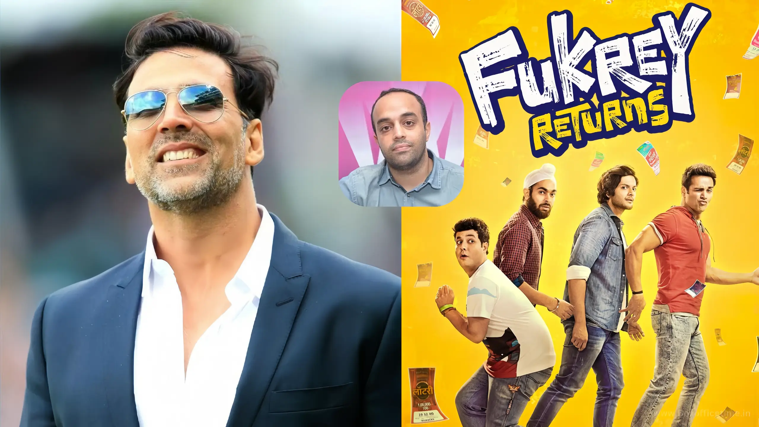 Akshay Kumar Teams Up with Fukrey Director to Bring a Dash of Comedy