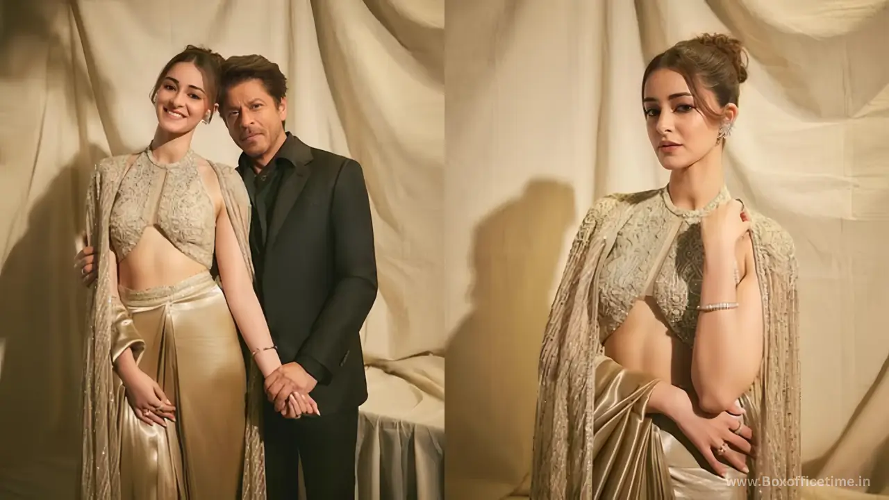 Ananya Panday shared a special picture with Shahrukh