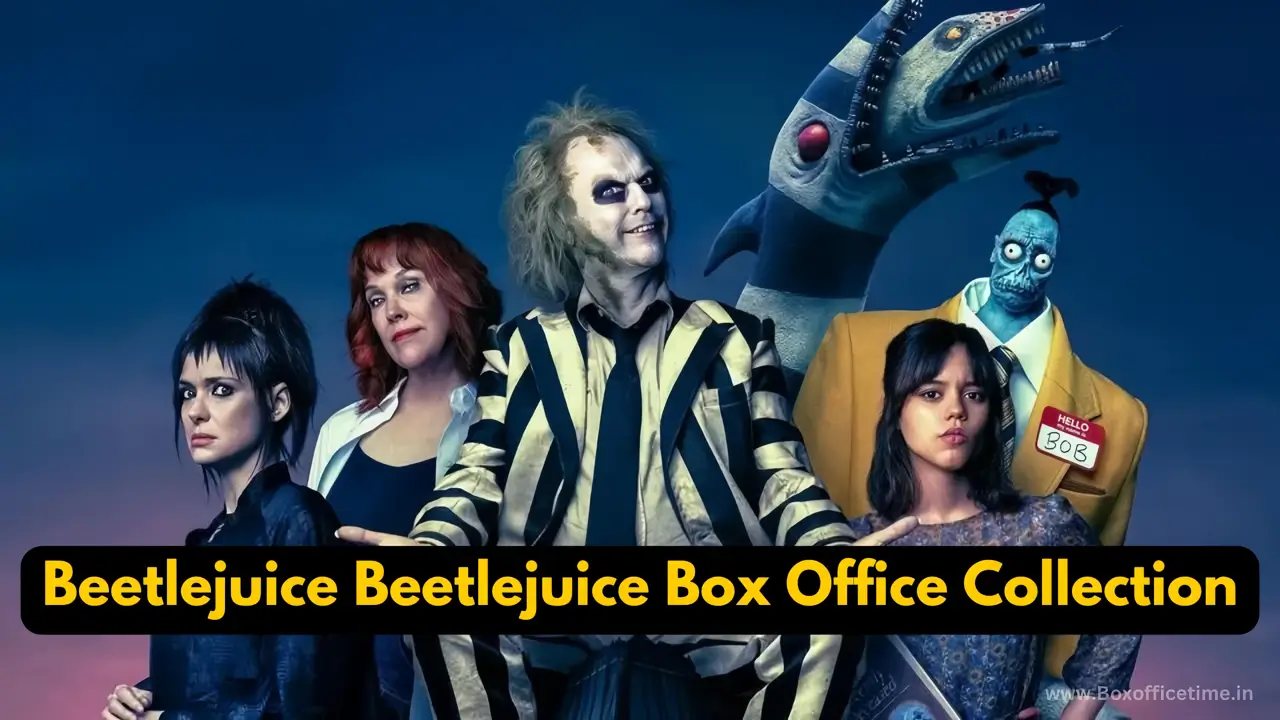 Beetlejuice Beetlejuice Box Office Collection