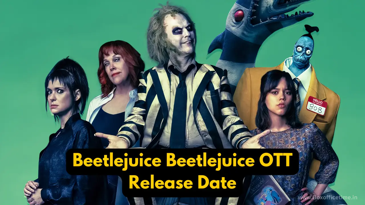 Beetlejuice Beetlejuice OTT Release Date