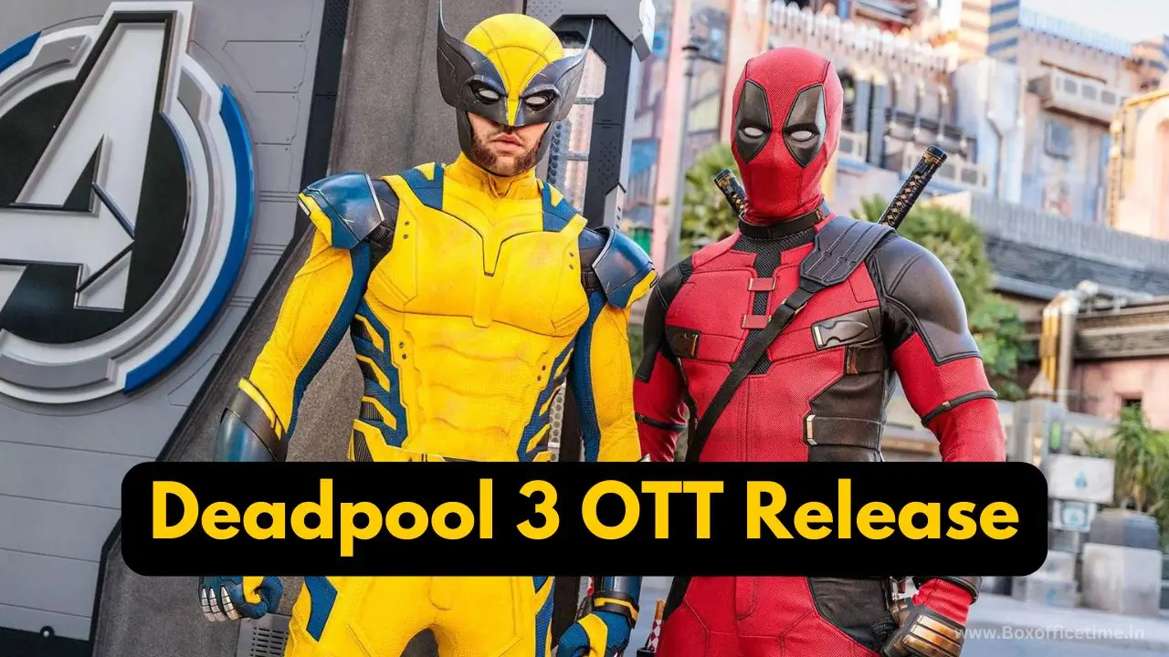 Deadpool 3 OTT Release