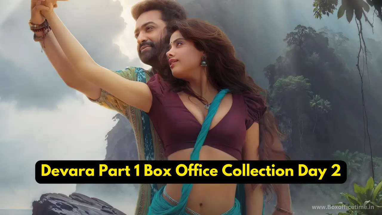 Devara Part 1 Box Office Collection Day 2