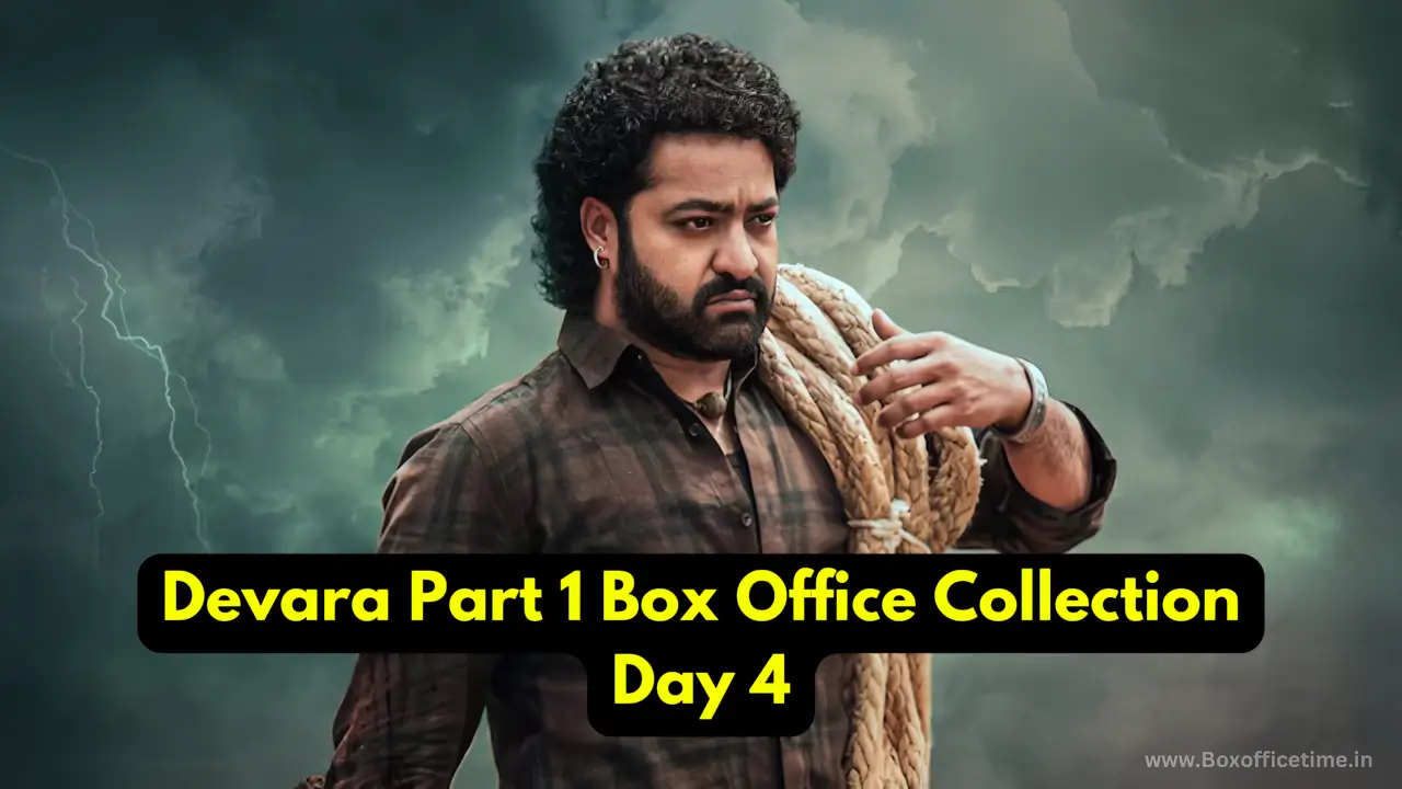 Devara Part 1 Box Office Collection Day 4