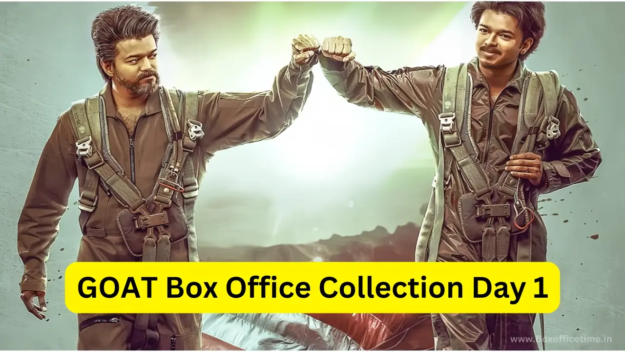 GOAT Box Office Collection Day 1