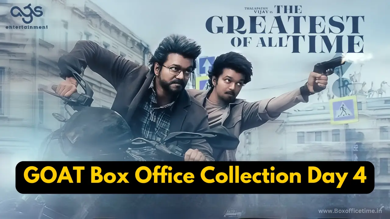 GOAT Box Office Collection Day 4