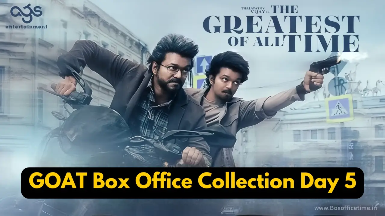 GOAT Box Office Collection Day 5