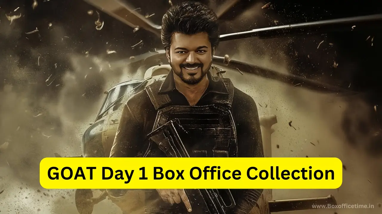 GOAT Day 1 Box Office Collection