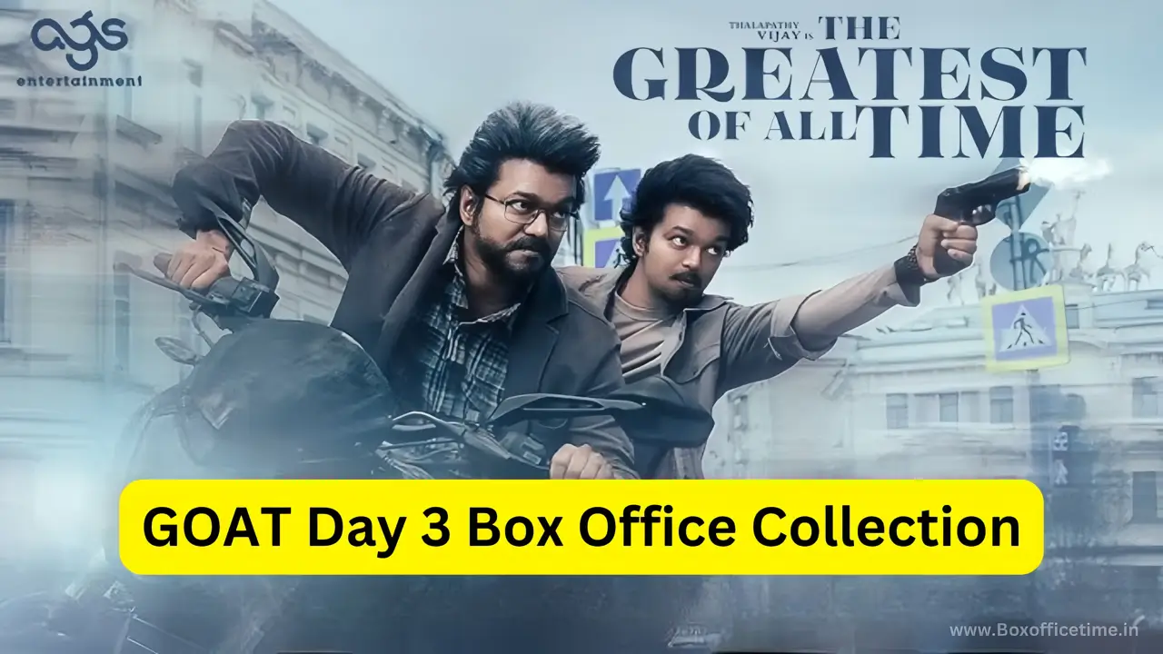 GOAT Day 3 Box Office Collection