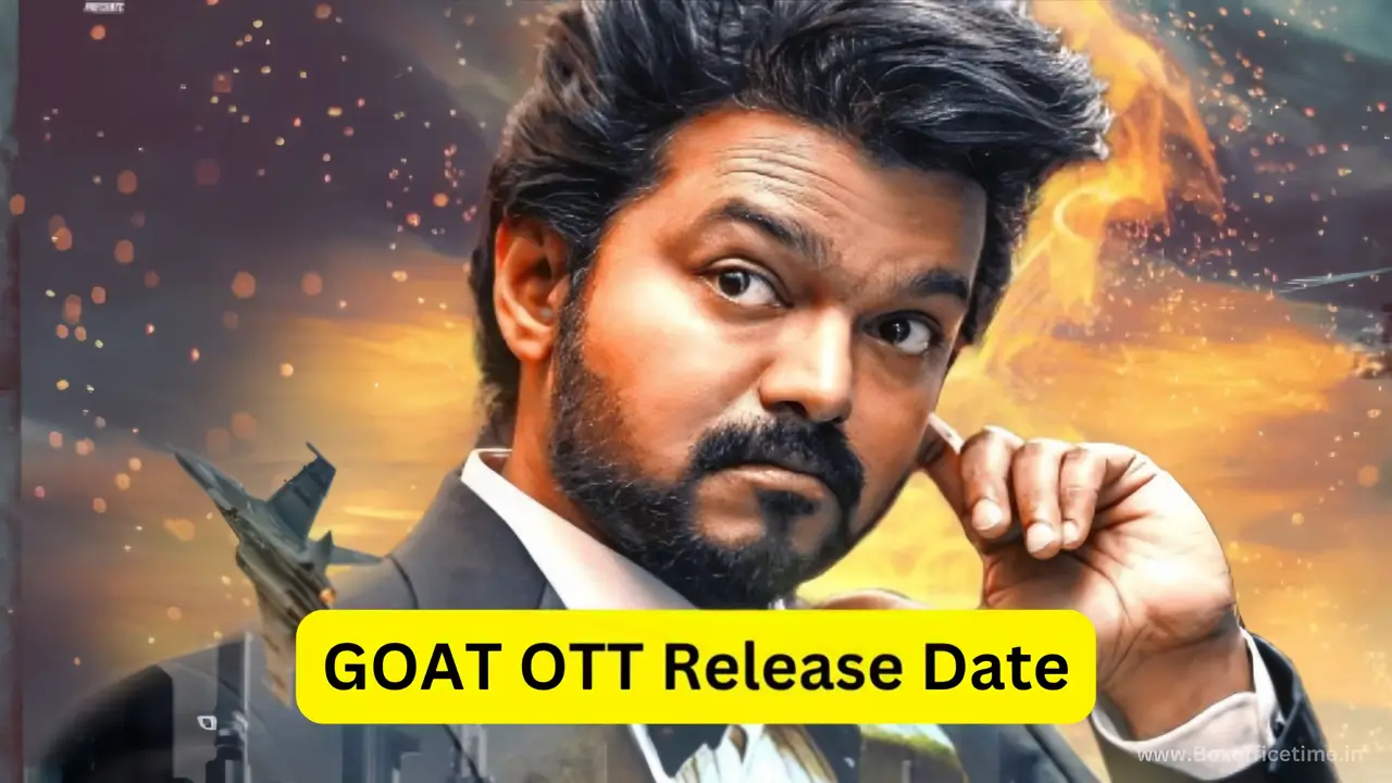 GOAT OTT Release Date