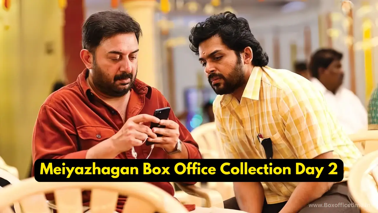 Meiyazhagan Box Office Collection Day 2