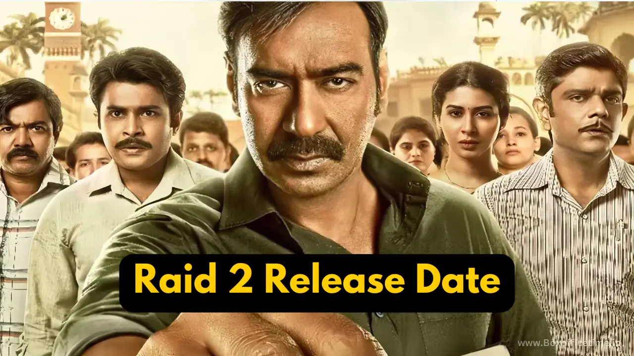 Raid 2 Release Date