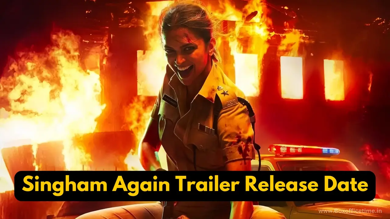 Singham Again Trailer Release Date