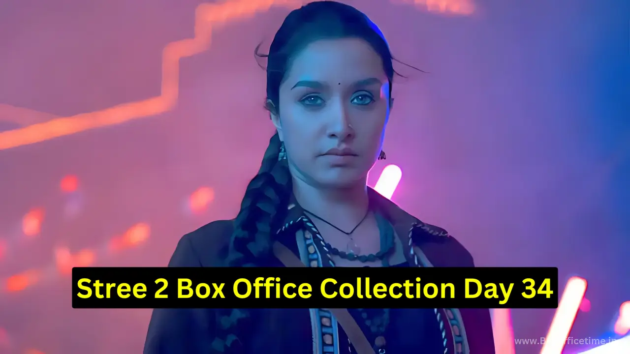 Stree 2 Box Office Collection Day 34