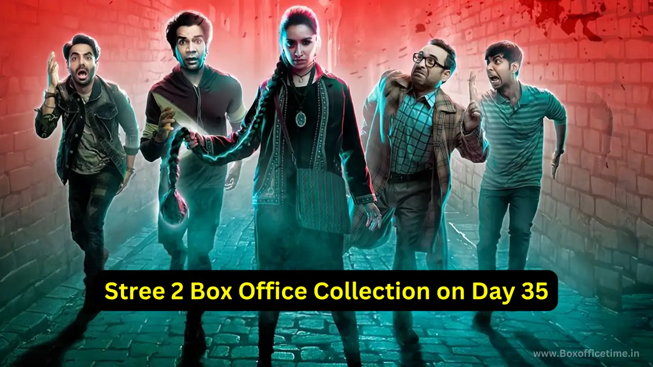 Stree 2 Box Office Collection on Day 35