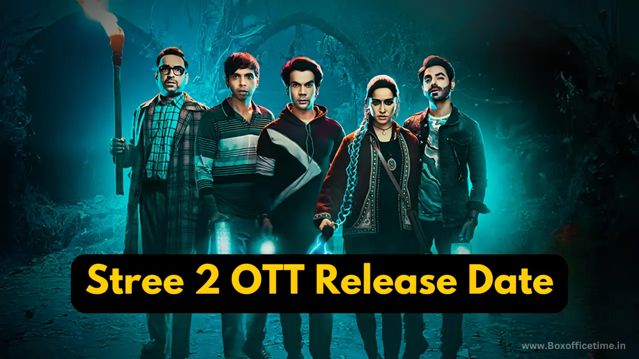 Stree 2 OTT Release Date