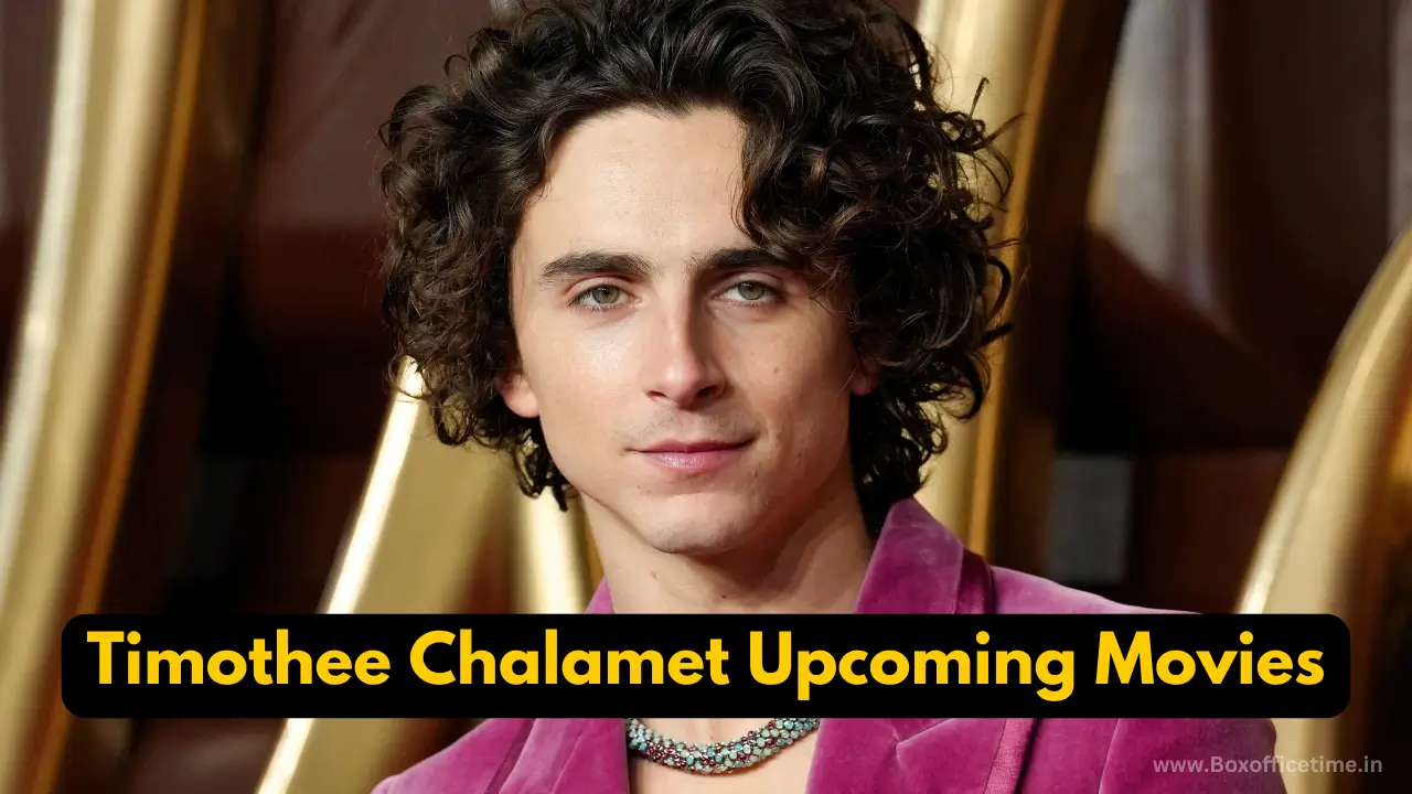 Timothee Chalamet Upcoming Movies