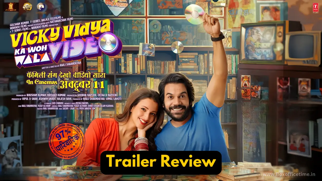 VICKY VIDYA KA WOH WALA VIDEO Trailer Review