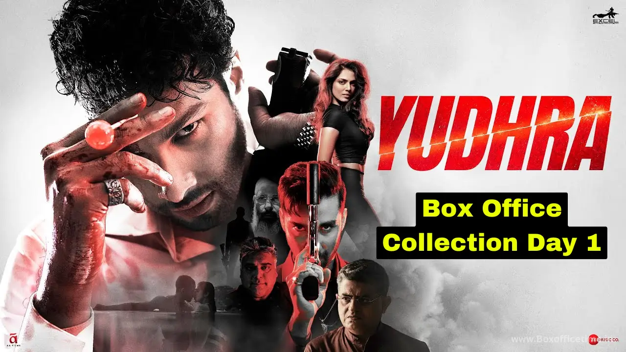 Yudhra Box Office Collection Day 1