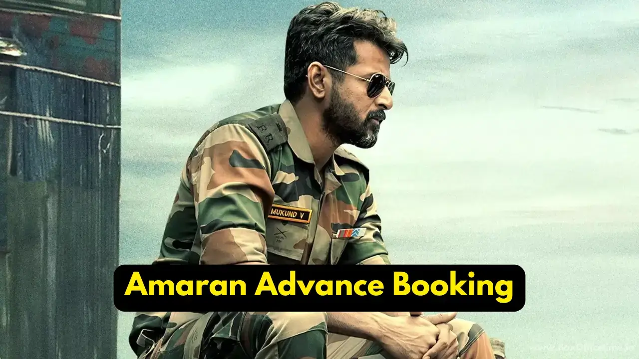 Amaran Advance Booking