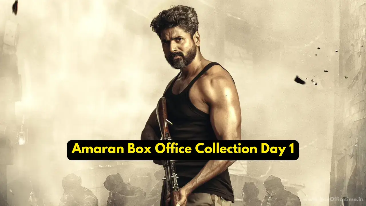 Amaran Box Office Collection Day 1