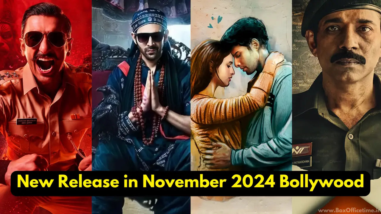 Bollywood Movies Releasing in November 2024