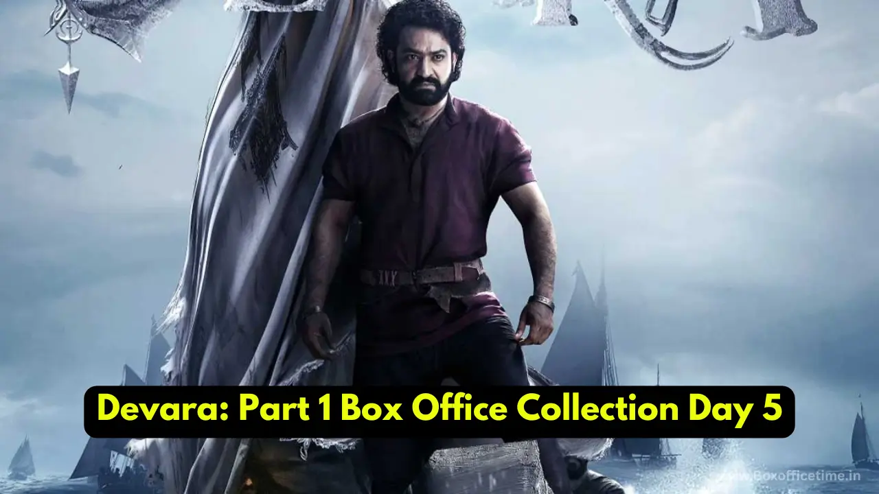 Devara Part 1 Box Office Collection Day 5