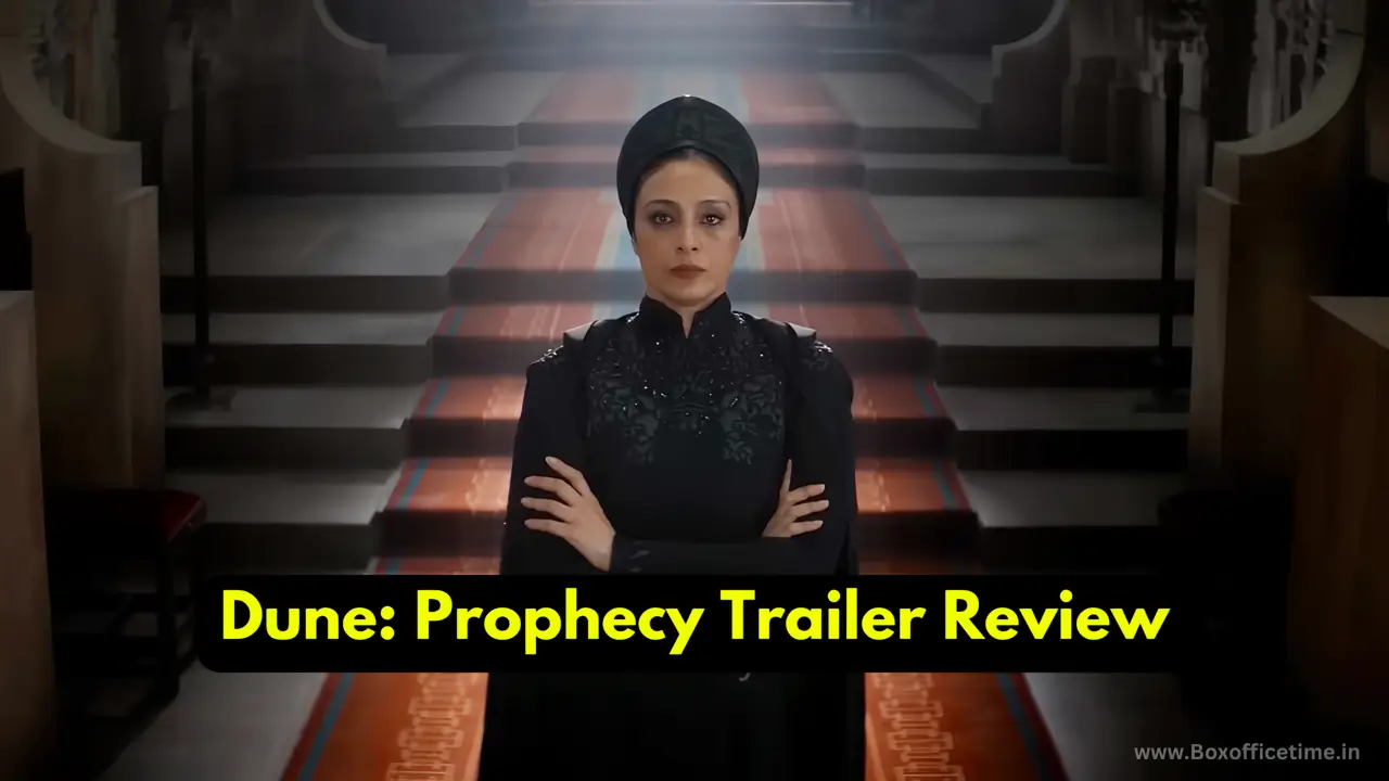 Dune Prophecy Trailer Review