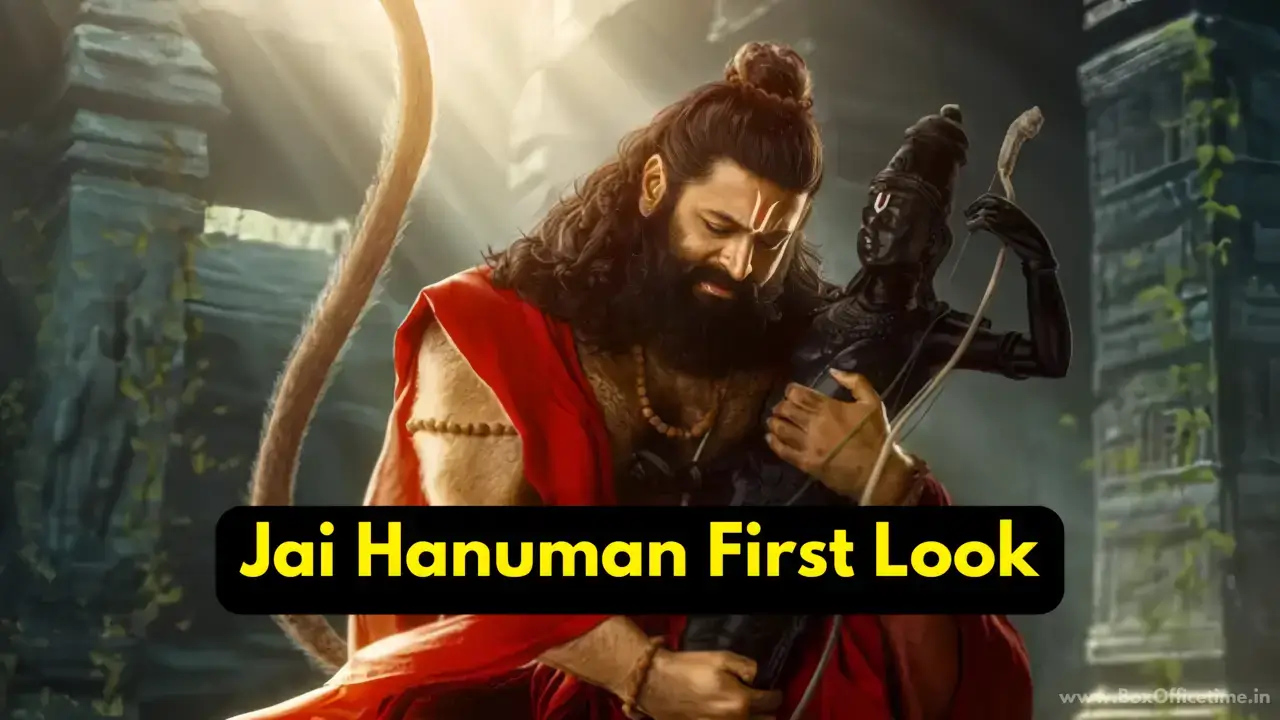 Jai Hanuman First Look