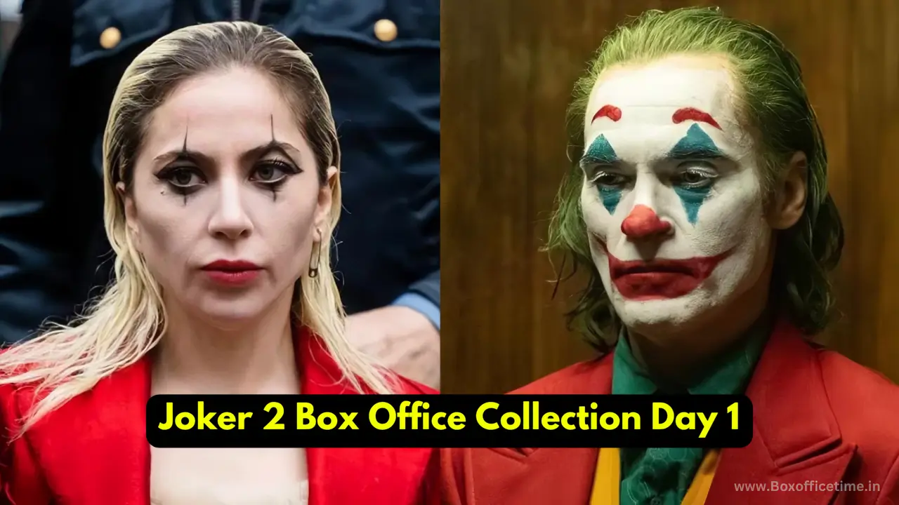 Joker 2 Box Office Collection Day 1