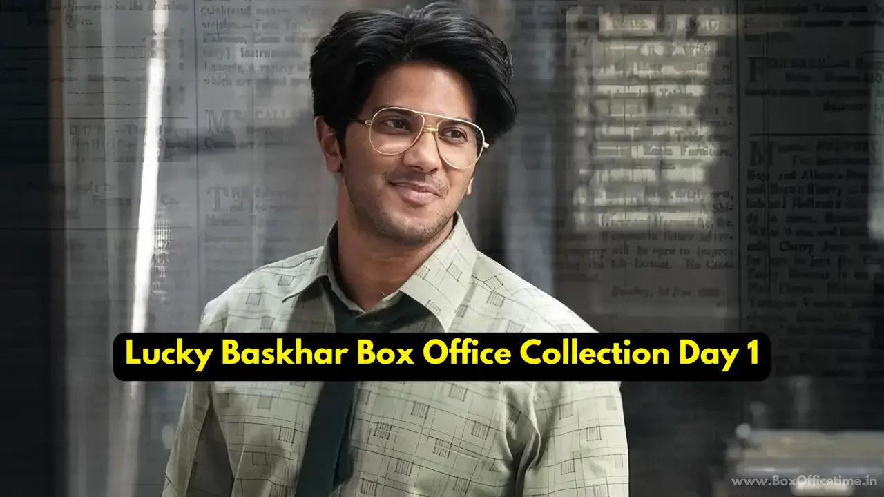 Lucky Baskhar Box Office Collection Day 1