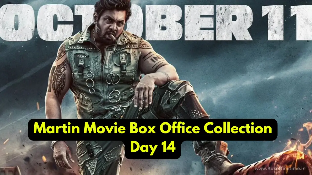 Martin Movie Box Office Collection Day 14