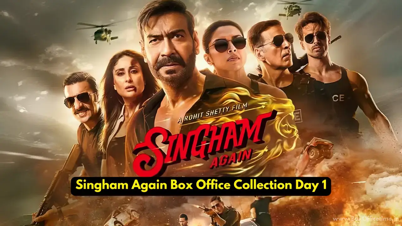 Singham Again Box Office Collection Day 1