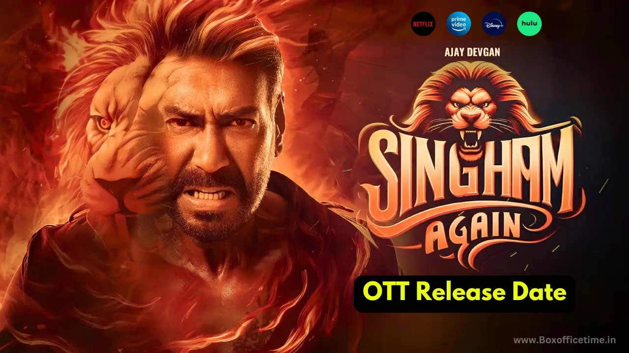 Singham Again OTT Release Date