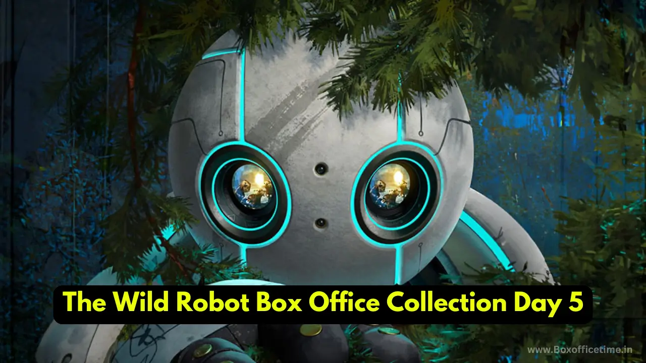 The Wild Robot Box Office Collection Day 5