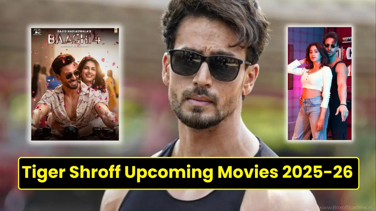 Tiger Shroff Upcoming Movies