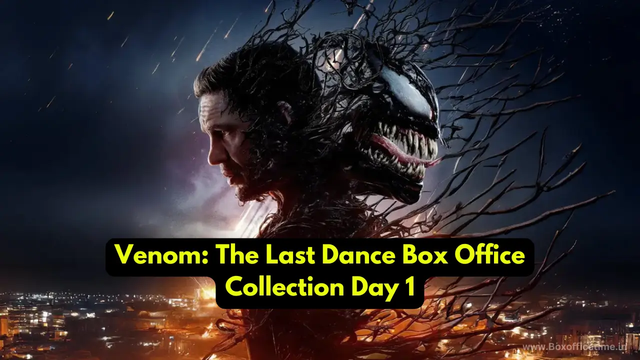 Venom The Last Dance Box Office Collection Day 1