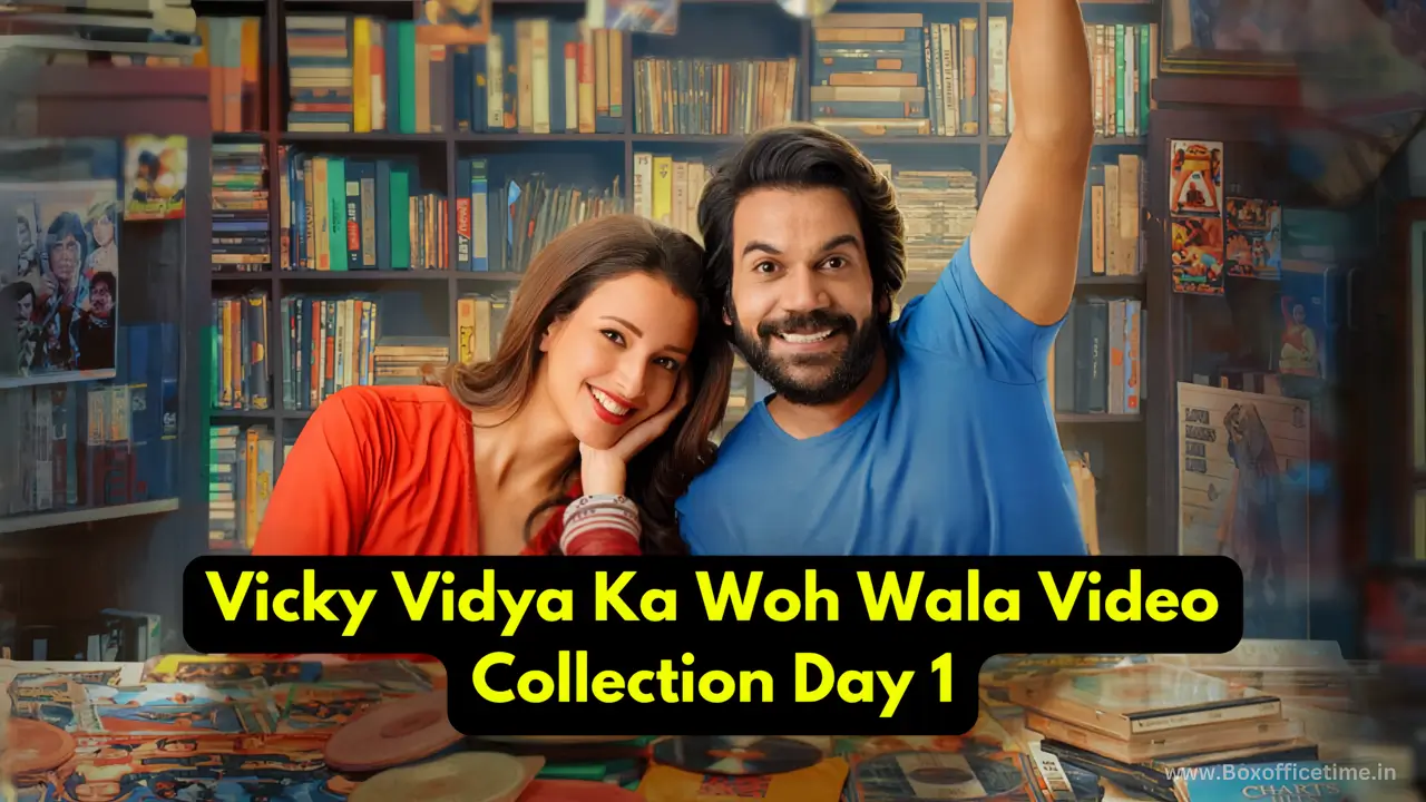 Vicky Vidya Ka Woh Wala Video Collection Day 1